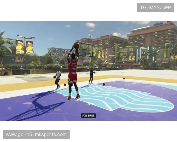 NBA空中拉杆躲闪对抗，如艺术般优雅